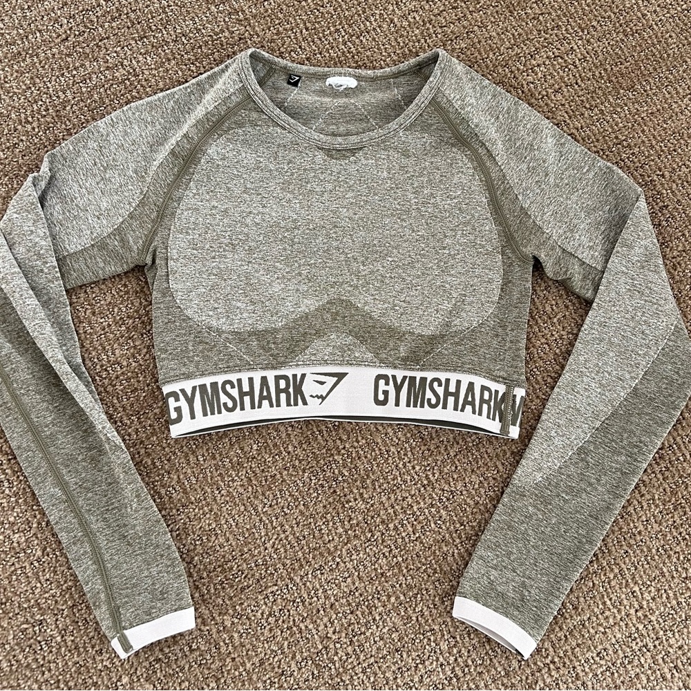 Gymshark Crop Longsleeve